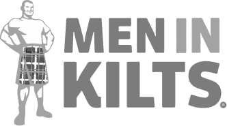men in kilt logo